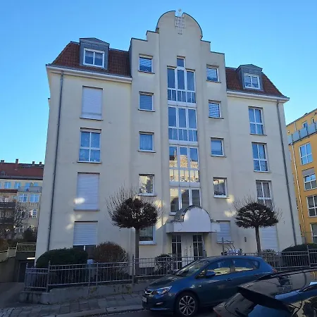 Gartenterrasse Apartamento Dresden